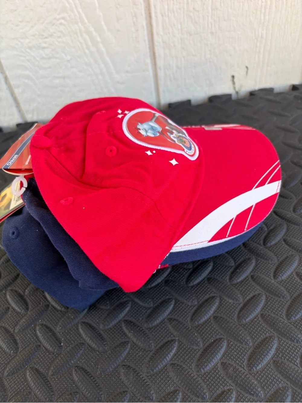 Chivas Baseball Caps - Red & Navy Trio Unisex